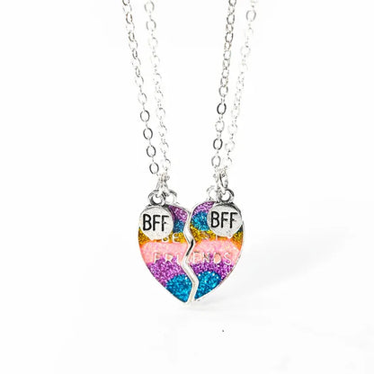 Love Couple Pendant Necklace