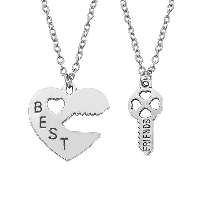 Love Couple Pendant Necklace