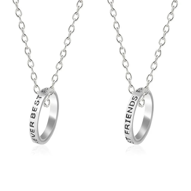 Love Couple Pendant Necklace