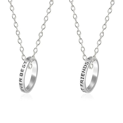 Love Couple Pendant Necklace