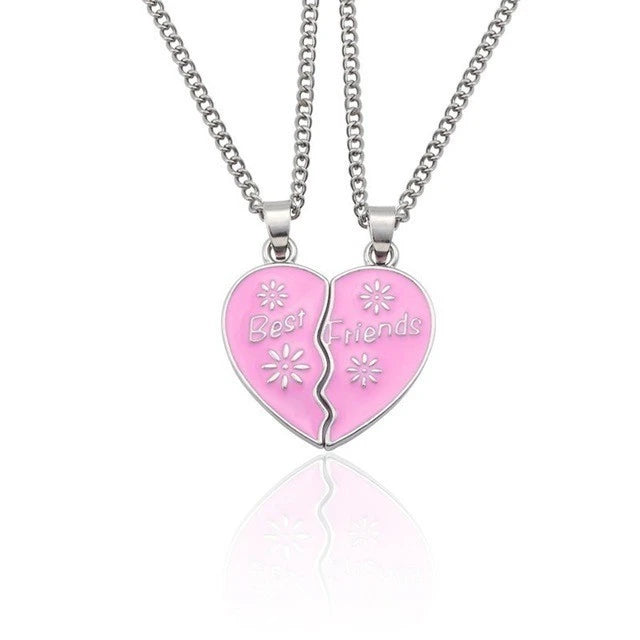 Love Couple Pendant Necklace