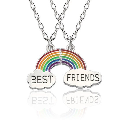 Love Couple Pendant Necklace