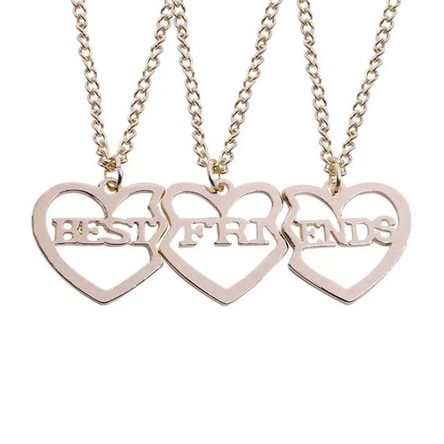 Love Couple Pendant Necklace