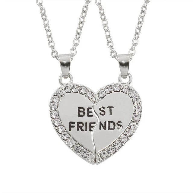 Love Couple Pendant Necklace