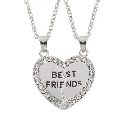 Love Couple Pendant Necklace