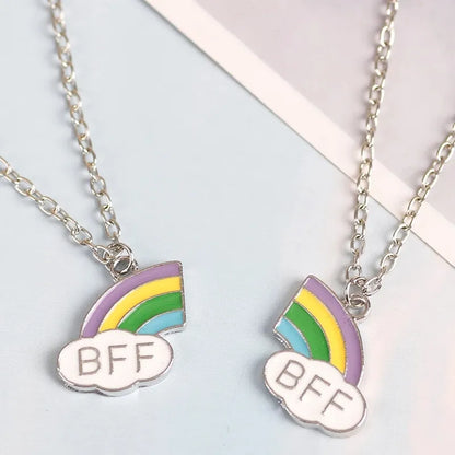 Love Couple Pendant Necklace