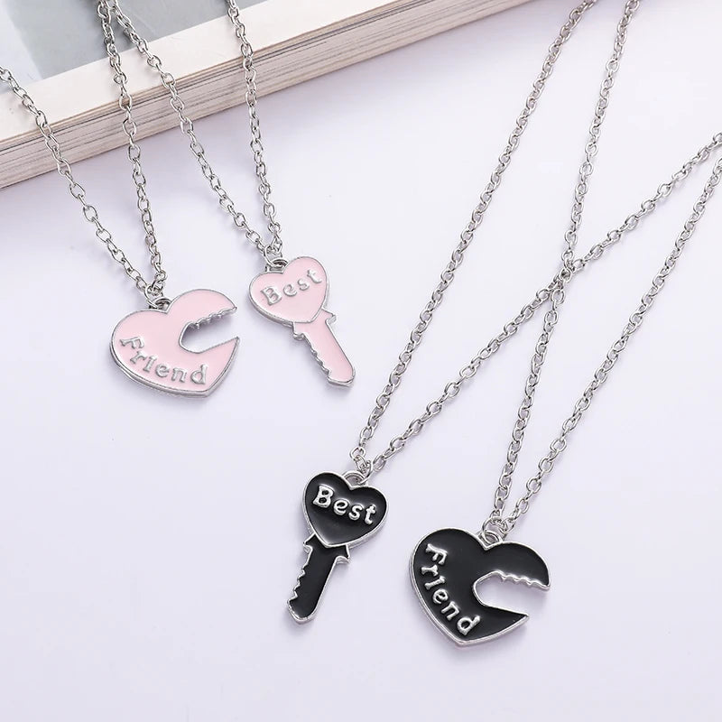 Love Couple Pendant Necklace