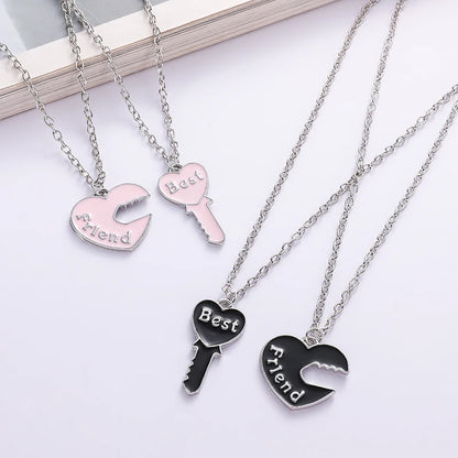 Love Couple Pendant Necklace