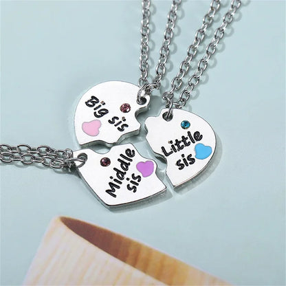 Love Couple Pendant Necklace