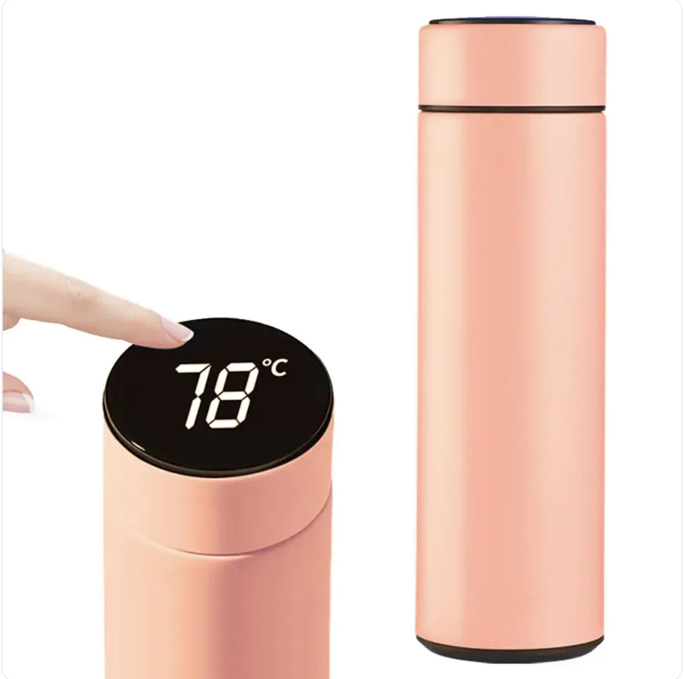 Smart Insulated Mug with Temperature Display