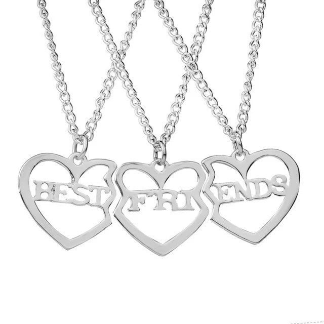 Love Couple Pendant Necklace