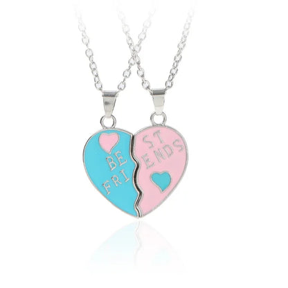 Love Couple Pendant Necklace