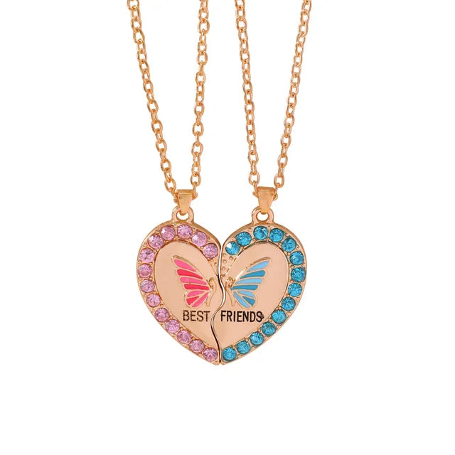 Love Couple Pendant Necklace