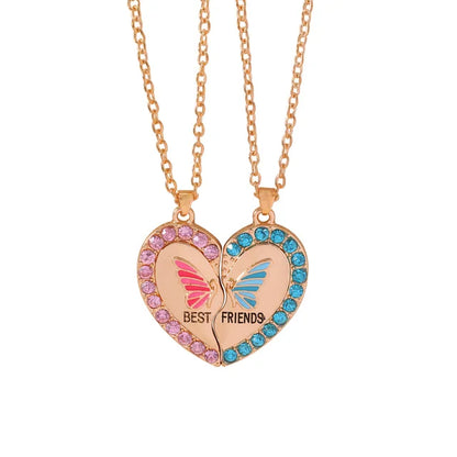 Love Couple Pendant Necklace