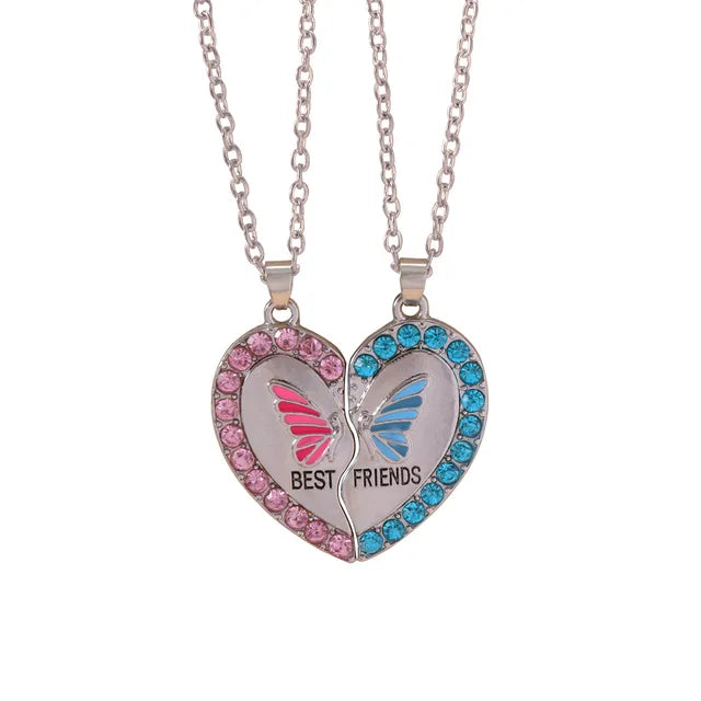 Love Couple Pendant Necklace