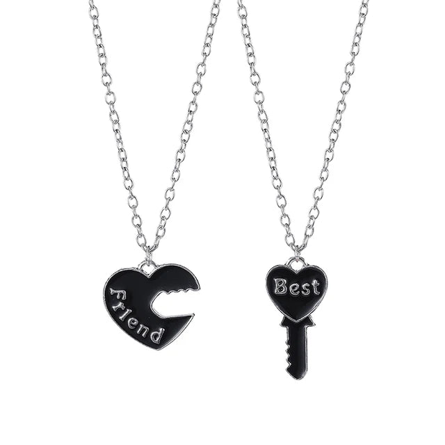 Love Couple Pendant Necklace