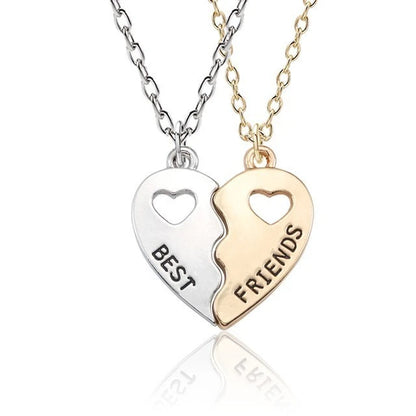 Love Couple Pendant Necklace