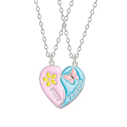 Love Couple Pendant Necklace