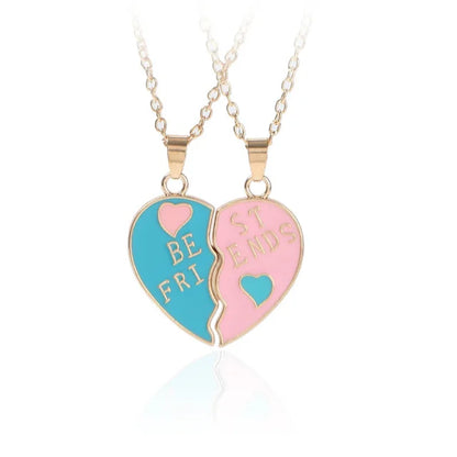 Love Couple Pendant Necklace