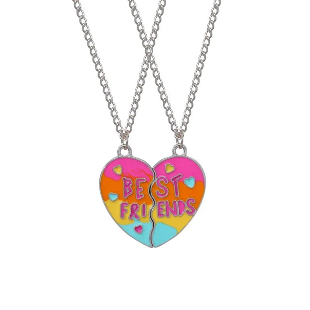 Love Couple Pendant Necklace